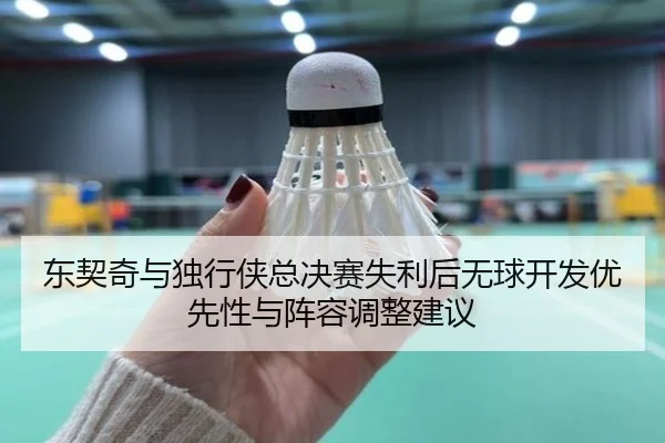 东契奇与独行侠总决赛失利后无球开发优先性与阵容调整建议 | jiuyou game